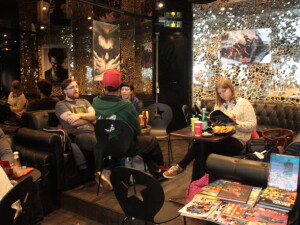 comics burger paris