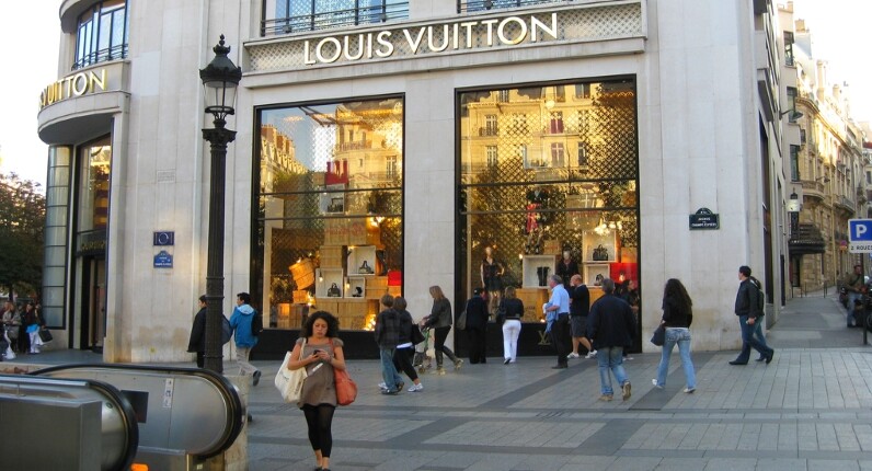 negozi champs elysees