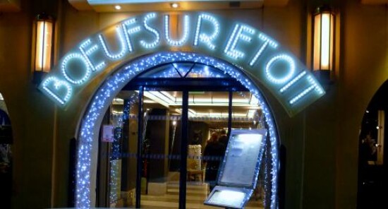 Ristorante “Boeuf sur le toit”