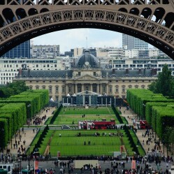 Champ de Mars: I giardini Campo di Marte di Parigi