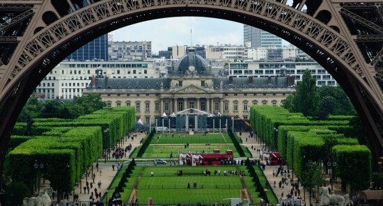 Champ de Mars: I giardini Campo di Marte di Parigi