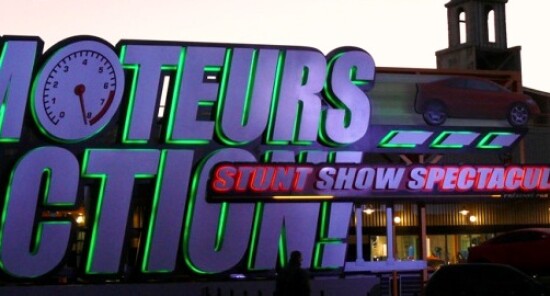 Moteurs... Action! Stunt Show Spectacular: lo storico spettacolo di stuntmen ormai chiuso