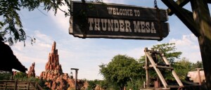 Frontierland-Disneyland