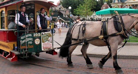 Horse-Drawn Streetcars