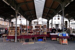 Marche du livre ancien et d occasion