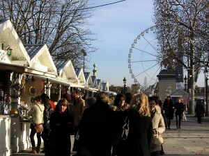 Mercatini di Natale Champs Elysees Parigi