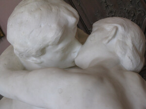 Mseo Rodin bacio