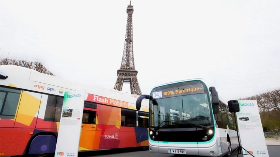 News Bluetram elettrici Parigi