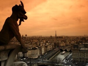 Notre Dame-Gargouille