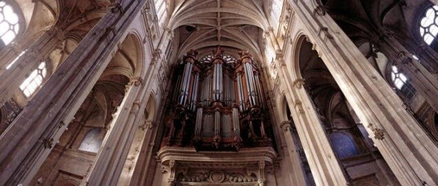 Organo-chiesa-Saint-Eustache