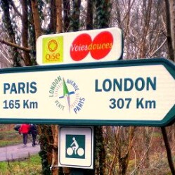 L'Avenue Verte. Da Parigi a Londra in bicicletta