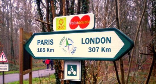 L'Avenue Verte. Da Parigi a Londra in bicicletta