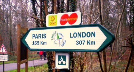 L'Avenue Verte. Da Parigi a Londra in bicicletta