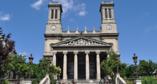 Chiesa di Saint Vincent de Paul