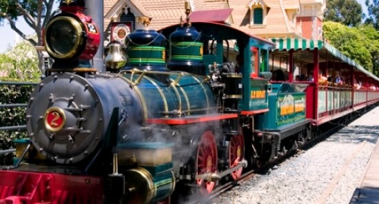 Disneyland Railroad