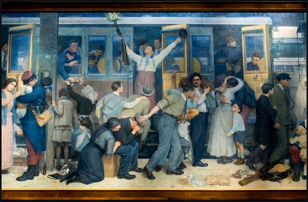 affresco-1926-gare-de-l-est