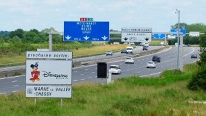Autostrada per Disneyland