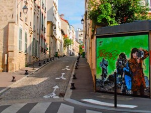 butte aux cailles murales
