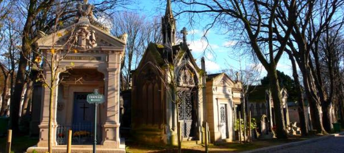 Vuoi fare un tour guidato del cimitero Pére Lachaise?