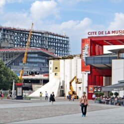 La Città della Musica: museo di strumenti musicali e sala concerti