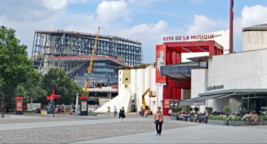 La Città della Musica: museo di strumenti musicali e sala concerti