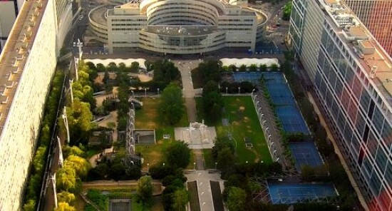 Il Giardino Atlantico: il verde di Parigi Montparnasse