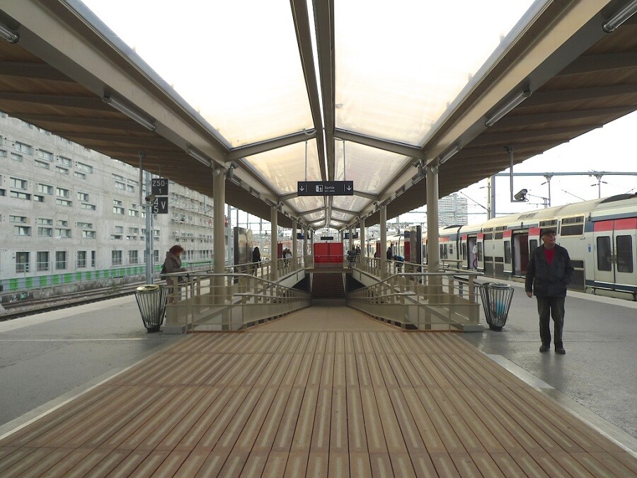 gare rosa parks news parigi