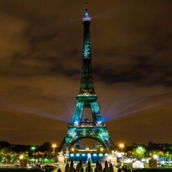 Un generatore di energia umana per illuminare la Torre Eiffel