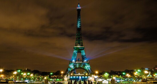 Un generatore di energia umana per illuminare la Torre Eiffel