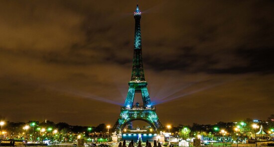Un generatore di energia umana per illuminare la Torre Eiffel