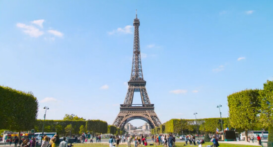 Bonjour Paris: Le bellezze della capitale francese in un video Hyperlapse