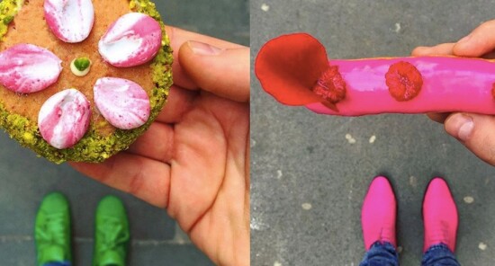 Torte abbinate a scarpe: su Instagram spopolano gli scatti golosi di un pasticcere