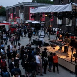 Festival e concerti sui resti della vecchia stazione Gare des Mines