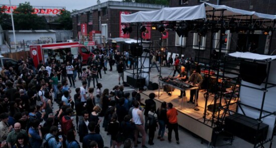 Festival e concerti sui resti della vecchia stazione Gare des Mines