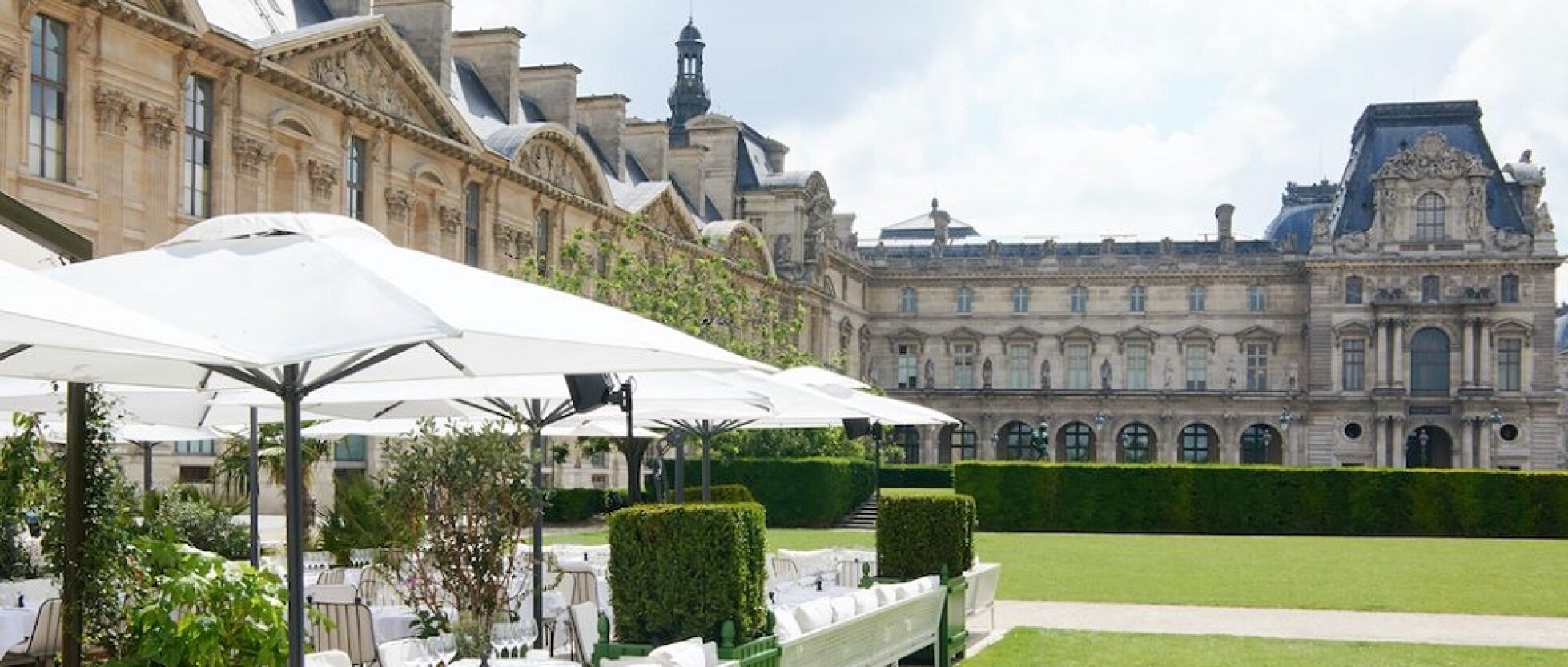 Ristorante Loulou: Cucina mediterranea nel cuore del Louvre
