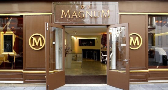 Magnum apre un Ice Bar a Parigi per tutta l’estate