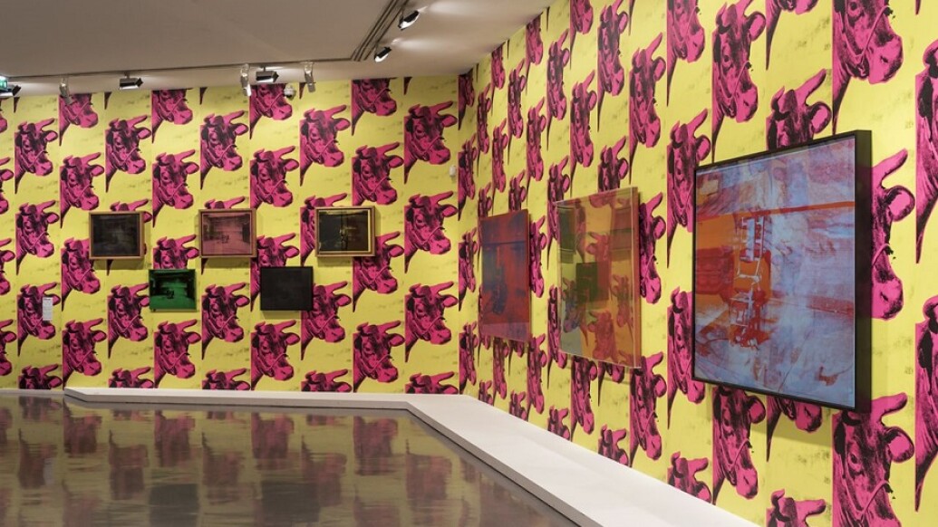 mam mostra wahrol