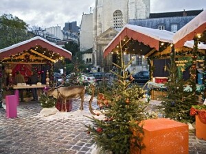 mercatino saint germain de pres parigi