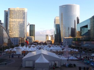 mercato di natale la defence parigi