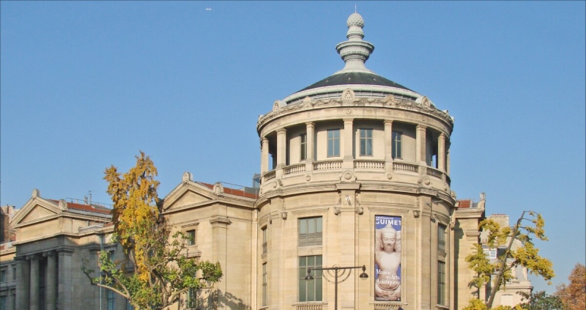 Entra gratis al Guimet e in oltre 60 musei di Parigi