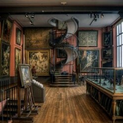 Museo Gustave Moreau. La casa museo dell'artista francese