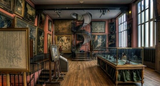 Museo Gustave Moreau. La casa museo dell'artista francese