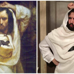 10 capolavori francesi reinterpretati da simpatici Instagramers
