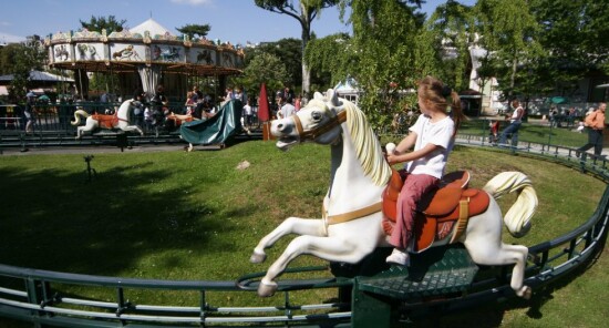 Attività all'aria aperta a Parigi per i bambini