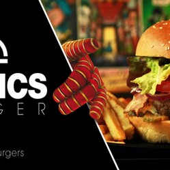 Appassionati di hamburger e supereroi? A Parigi il ristorante che fa per voi