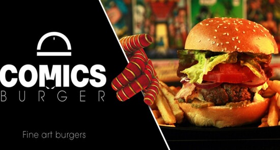 Appassionati di hamburger e supereroi? A Parigi il ristorante che fa per voi