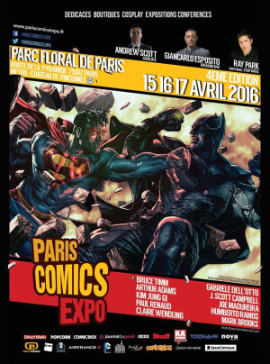 paris comics expo
