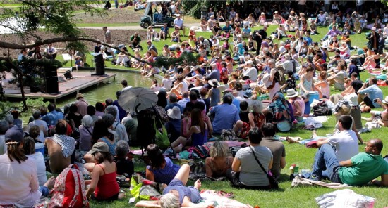 Concerti jazz gratuiti all’aperto nei weekend a Parigi