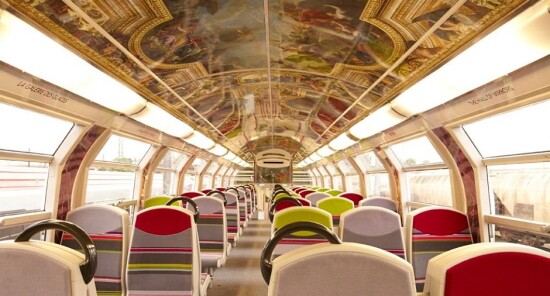 La residenza del Re Sole in immagini sui treni da Parigi a Versailles
