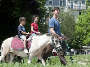 poney buttes chaumont